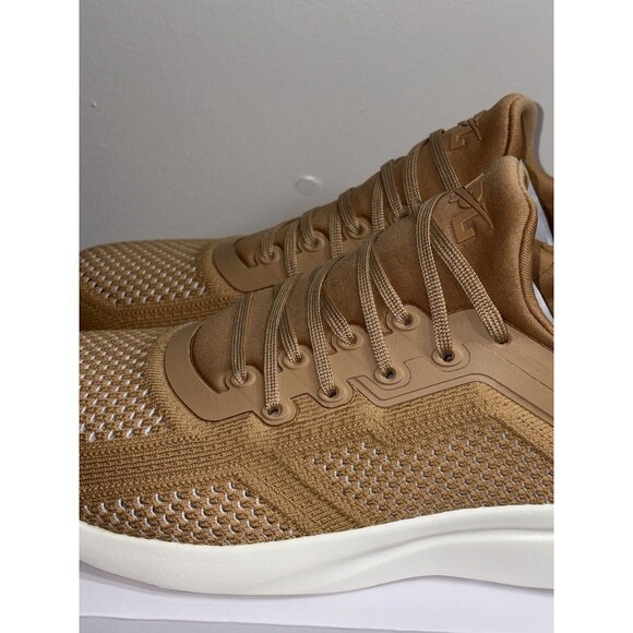 APL TechLoom Tracer Knit Slip On Sneakers Men S 11Brown Athletic Running Shoes main image 7